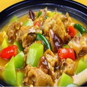 东福黄焖鸡米饭
